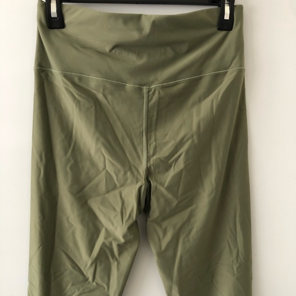 Sweaty Betty Green Moss High Shine Leggings 12 - Picture 6 of 11
